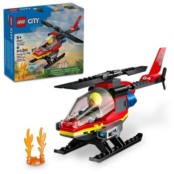 LEGO City Fire Engine Set 60112  Lego city, Camion pompier, Pompier