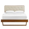 Modway Bridgette Full Wood Platform Bed With Angular Frame - 4 of 4