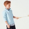 Lands' End Kids Half Zip Pullover - 3 of 3