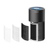 MORENTO Air Purifiers for Home Large Room, Air Cleaner with 7 Color Night Light,KALO,Black,1 Pack - 4 of 4