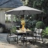 Yaheetech 9FT Outdoor Patio Umbrella with Crank and Push Button to Tilt - 2 of 4