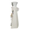 Kurt Adler 18-Inch Hollywood White Snowflake Soldier Battery-Operated LED Nutcracker - 3 of 4