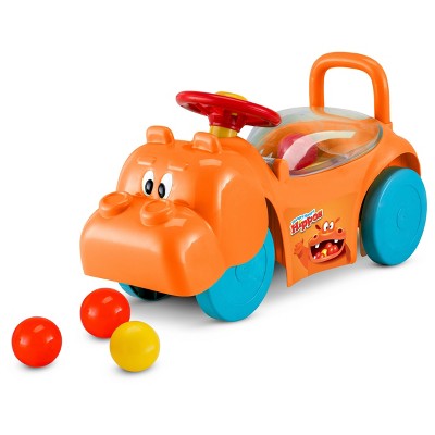 fisher price hippo ride on