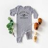 The Juniper Shop Cutie Pie University Baby Romper - 2 of 3