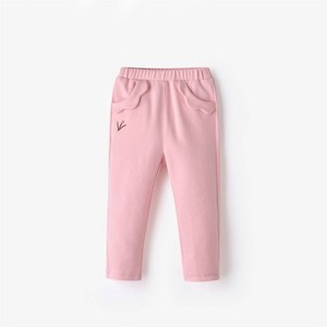 Toddler Girl Ruffled Pocket Pant - Aimama - 1 of 4