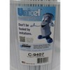 Unicel C-9407 75 Square Foot Media Replacement Pool Hot Tub Spa Filter Cartridge with 171 Pleats (2 Pack) - 4 of 4