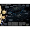 National Geographic The Solar System: 2-Sided Map, Laminated, 24.25" x 18.25" - 2 of 2