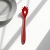 Unique Bargains Spoon Hand Wash Only Spaghetti Grabber Silicone 11.2" 1 Pc - 2 of 4