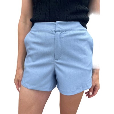 Women's To Town High-Waist Shorts - GLAM