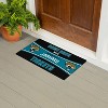Evergreen Come Back with Tickets Jacksonville Jaguars 28" x 16" Woven PVC Indoor Outdoor Doormat - 4 of 4