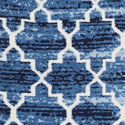 blue
