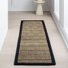 Nuloom Armani Geometric Seagrass Indoor Area Rug - 2 of 4