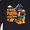 Boys' - Santiago of The Sea - A Good Pirate Long Sleeve Graphic T-Shirt - 2 of 4