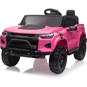 24V 2-Seater Kids Ride On Truck Electric Car for Toddlers Battery Powered Ride On Toy with Remote Control - 1 of 4