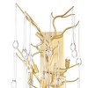 CWI Lighting Anita 3 Light Wall Sconce With Gold Leaf Finish - 4 of 4