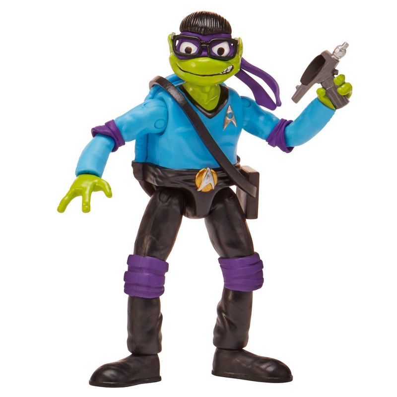 Teenage Mutant Ninja Turtles: Mutant Mayhem Donnie as Spock Action Figure, 3 of 9