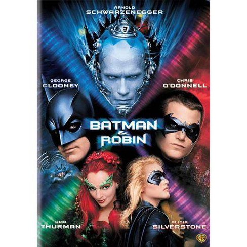 Batman Robin Dvd 09 Target