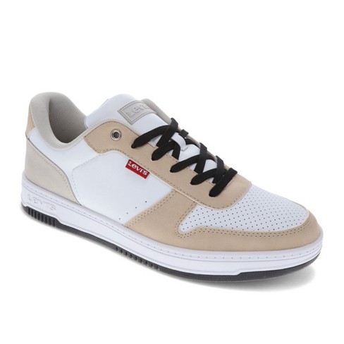 Levis white shoes for hot sale men