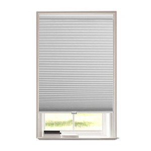 70"x72" Lumi Home Furnishings POSH2 Cordless Cellular Shade RD White - 1 of 4