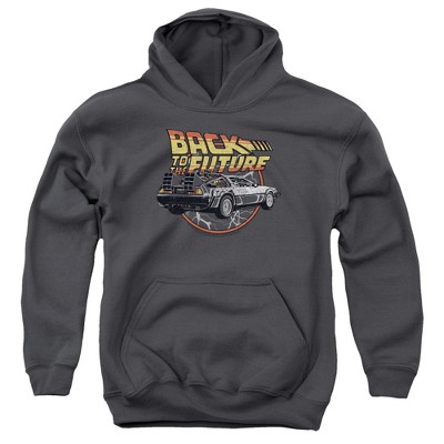 Boys’ Back To The Future Time Machine Hooded Sweatshirt