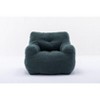 Kumasinova 39" Teddy Bean Bag Chair,Bean Bag Couch with Tufted Memory Foam,Lounge Chair Indoor for All Ages,Comfy Chair for Living Room&Bedroom - 2 of 4
