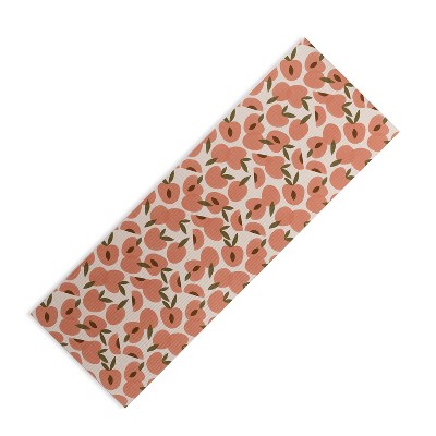 Alisa Galitsyna PEACH HARVEST (6mm) 24" x 70" Yoga Mat - Society6