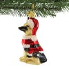 Kurt S. Adler 3.5 Inch Dog In Santa Suit Christmas Best Friend Tree Ornaments - 3 of 3