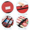 Hearth & Harbor Christmas Wrapping Paper & Holiday Accessories Storage Container - 3 of 4