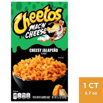 Cheetos Mac 'n Cheese Cheesy Jalapeno Flavor - 5.7oz