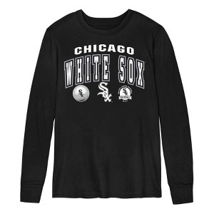 MLB Chicago White Sox Boys' Long Sleeve T-Shirt - 1 of 1