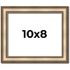 PosterPalooza | Photo Size Refined Silver Picture Frame - UV Acrylic, Foam Board Backing, Hanging Hardware - 2 of 4