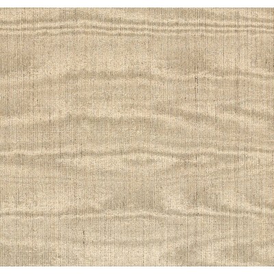 Natural Striped 8' x 10' Handloomed Wool and Synthetic Rug