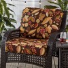 Kensington Garden 2pc Outdoor Chair Back Cushion Set - 2 of 4