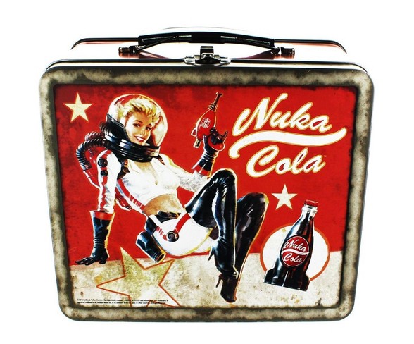 Fanwraps Fallout 4 Nuka Cola Collectible Tin Tote