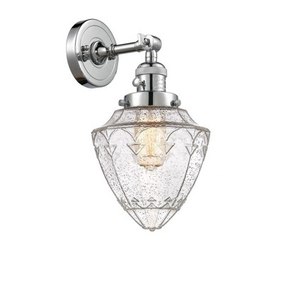 Bullet - 1 Light Wall Sconce In Traditional Style-15 Inches Tall and 7 Inches Wide