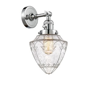 Bullet - 1 Light Wall Sconce In Traditional Style-15 Inches Tall and 7 Inches Wide - 1 of 1