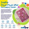 Flower Power Design eMat Enrichment Lick Mat - image 2 of 4