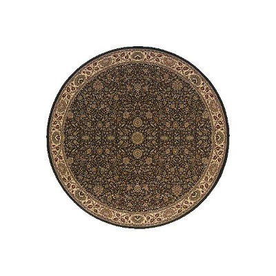 Ivory Hand-knotted Rectangular Oriental Synthetic Rug