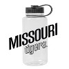NCAA Missouri Tigers Portable Drinkware - 38oz: Plastic Water Bottle, 9" Height - 3 of 3