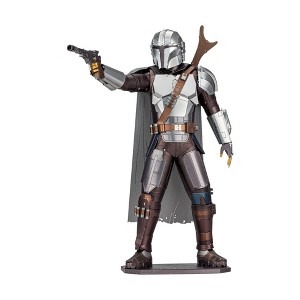 Metal Earth Premium Series ICONX 3D Metal Model Kit - Star Wars The Mandalorian Fascinations 3D Puzzle - 1 of 4