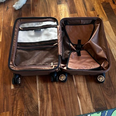 SWISSGEAR Cascade Hardside Carry On Spinner Suitcase : Target