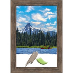 Amanti Art Hardwood Wood Picture Frame - 1 of 4