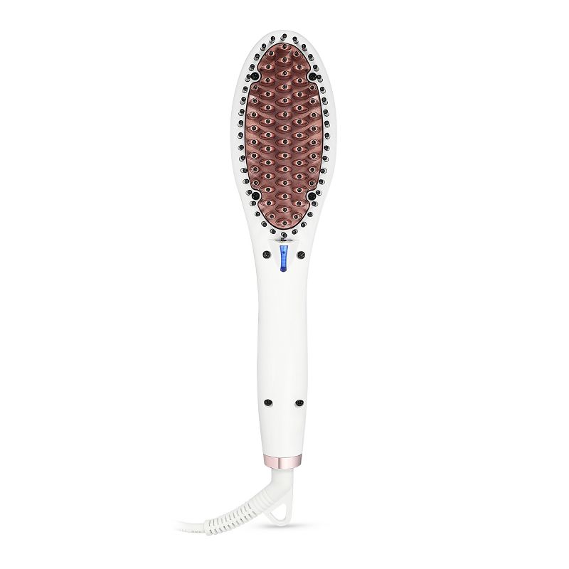 StyleCraft Ionic Hot Brush with Cool Touch Bristles, 1 of 8