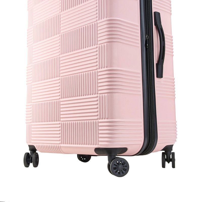 American Tourister NXT Hardside Large Checked Spinner Suitcase, 6 of 13