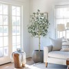 Whizmax Artificial Tree Plant Eucalyptus Tree,Modern Large Fake Plant in Pot for Indoor Outdoor,Home Office Ideal Housewares Gift Decoration - 4 of 4