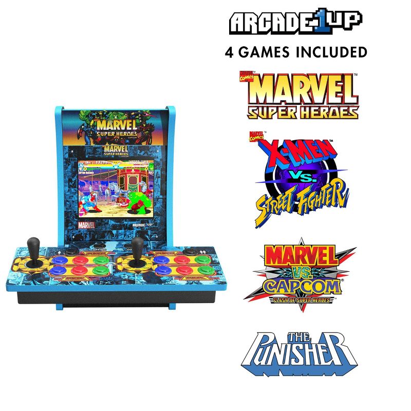 Marvel Super Heroes 2-Player Countercade, 2 of 9