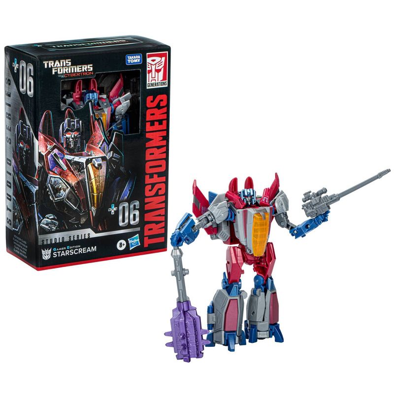 Transformers War for Cybertron Starscream Gamer Edition Action Figure, 4 of 7