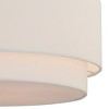 Vaxcel Burnaby 4 - Light Flush Mount in  Matte Brass - 4 of 4