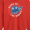 Boys' - Teenage Mutant Ninja Turtles - Born Raised USA Long Sleeve Graphic T-Shirt - 2 of 4