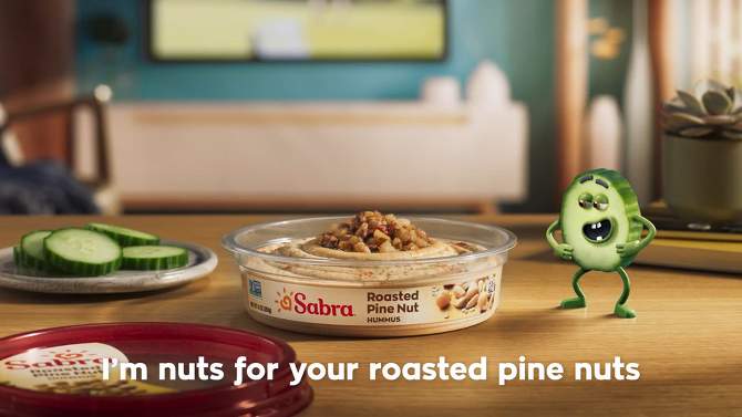 Sabra Roasted Pine Nut Hummus - 17oz, 2 of 7, play video